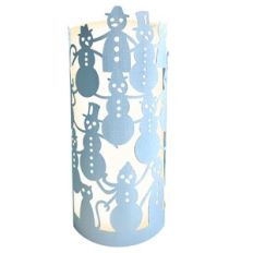 Snowman Winter Holidays Lantern