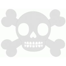 skull and crossbones