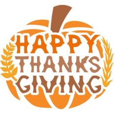 happy thanksgiving