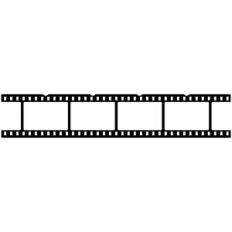 Vintage Negative Film Strip