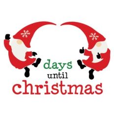 Days Until Christmas With The Gnomes