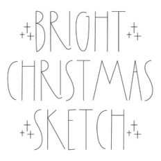 BFC Bright Christmas Sketch Font