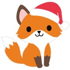 Christmas Fox