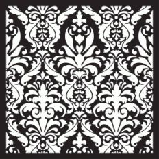 damask stencil