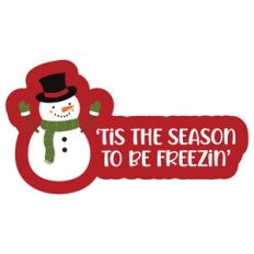 Tis the Season to be Freezin'