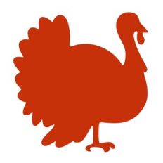Turkey Silhouette