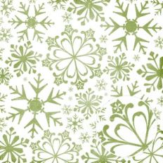White and Green Shabby Snow Christmas Monoprint Background Pattern