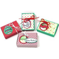 Christmas Ornament Nugget Box