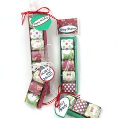 Christmas Ornament Nugget Sleeve Trio