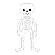 Skeleton - Happy Haunting