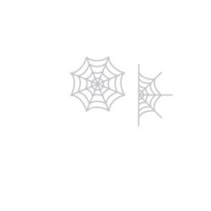Spider Webs - Happy Haunting