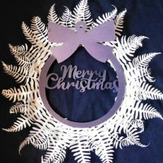 Fern Wreath