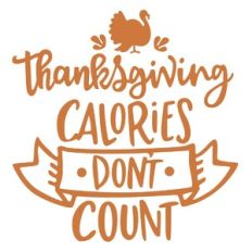 Thanksgiving Calories