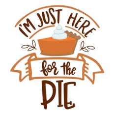 Here for the Pie