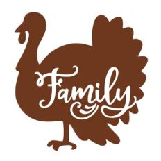 Turkey Family