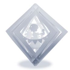 3 layered pop up dice bear