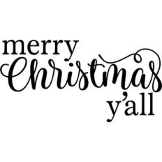 Merry Christmas Y'all