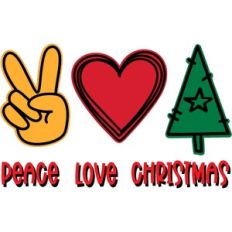Peace Love Christmas