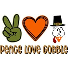 Peace Love Gobble