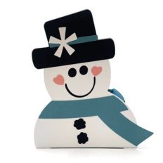 Snowman Treat Box