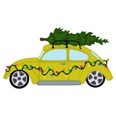 Christmas Car