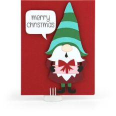 Gnome Pop Dot Card