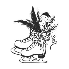 Holiday skates