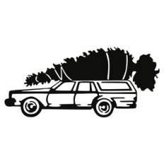 Christmas Station Wagon