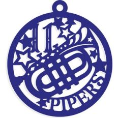 11 Pipers Piping Ornament