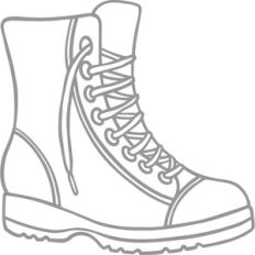 combat boot