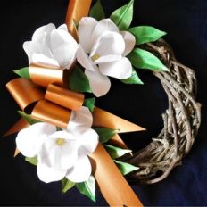 Magnolia Wreath
