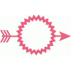 starburst arrow