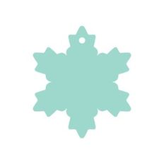Snowflake Tag