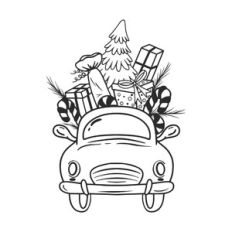 Holiday car