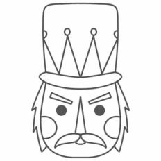 Nutcracker Head
