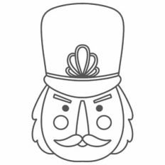 Nutcracker Head
