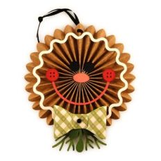 Gingerbread Boy Rosette Orn