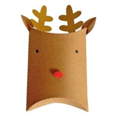 Reindeer Pillow Box