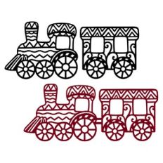 CHRISTMAS TOY TRAIN