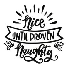 Nice Until Proven Naughty