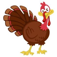 Turkey Cartoon