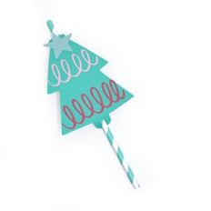 Tree Straw Topper