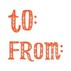 Folk To and From