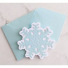 snowflake card
