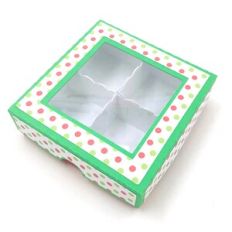 Candy Box 2x2 with Peek A Boo Liners