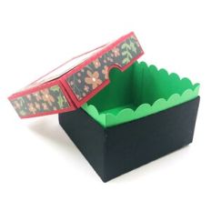 Cookie Box with 3D Liner