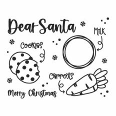 Santa Tray