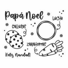 Bandeja Papa Noel