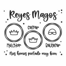 Bandeja Reyes Magos