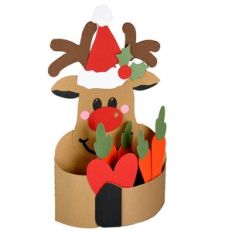 Rudolph Hug Bendi Card